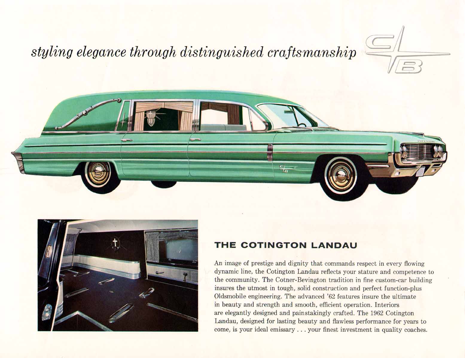 1962 Oldsmobile Cotner-Bevington Brochure Page 2